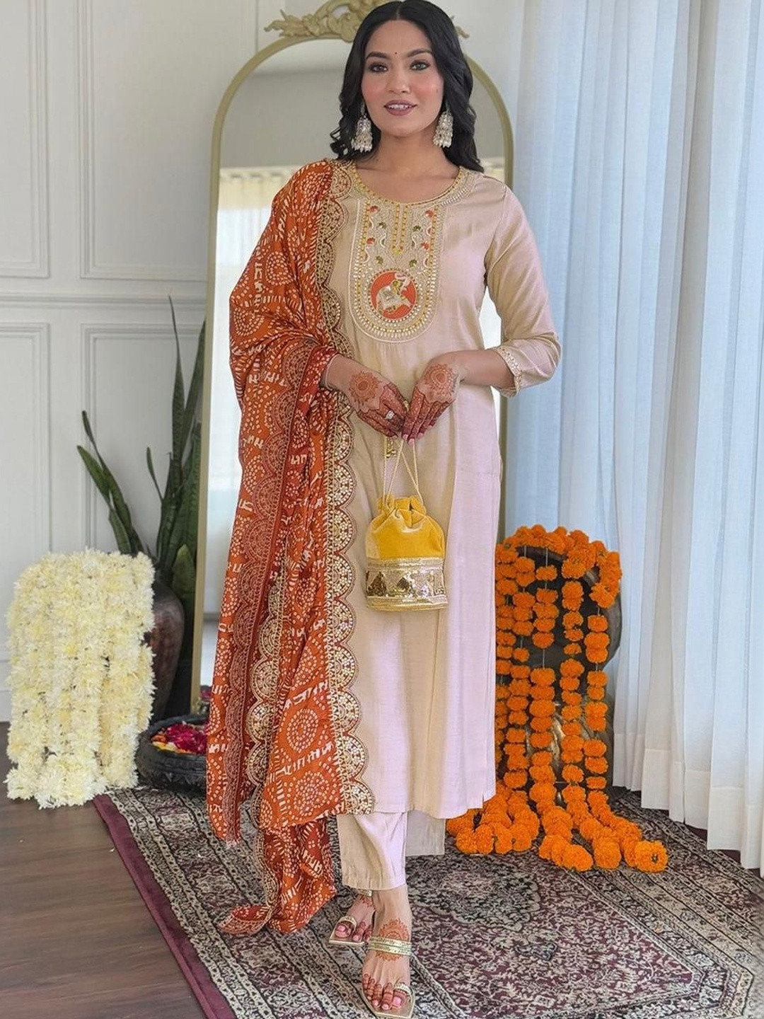 VASTRYN Women Silk Blend