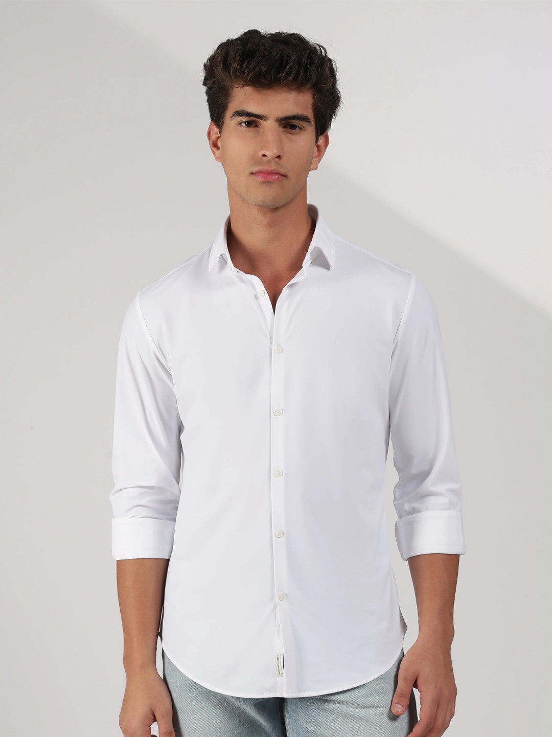 Calvin Klein Jeans Men Slim Fit Casual Shirt