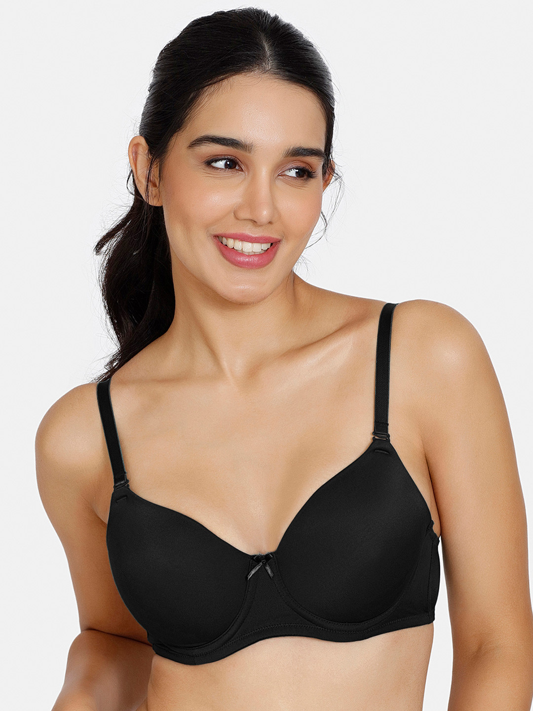 Zivame Bra Medium Coverage Underwired Lightly Padded