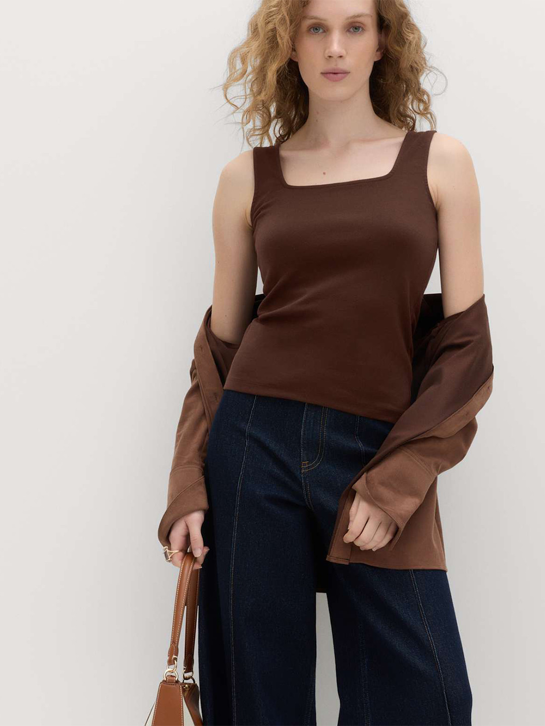 Premium Square Neck Vest