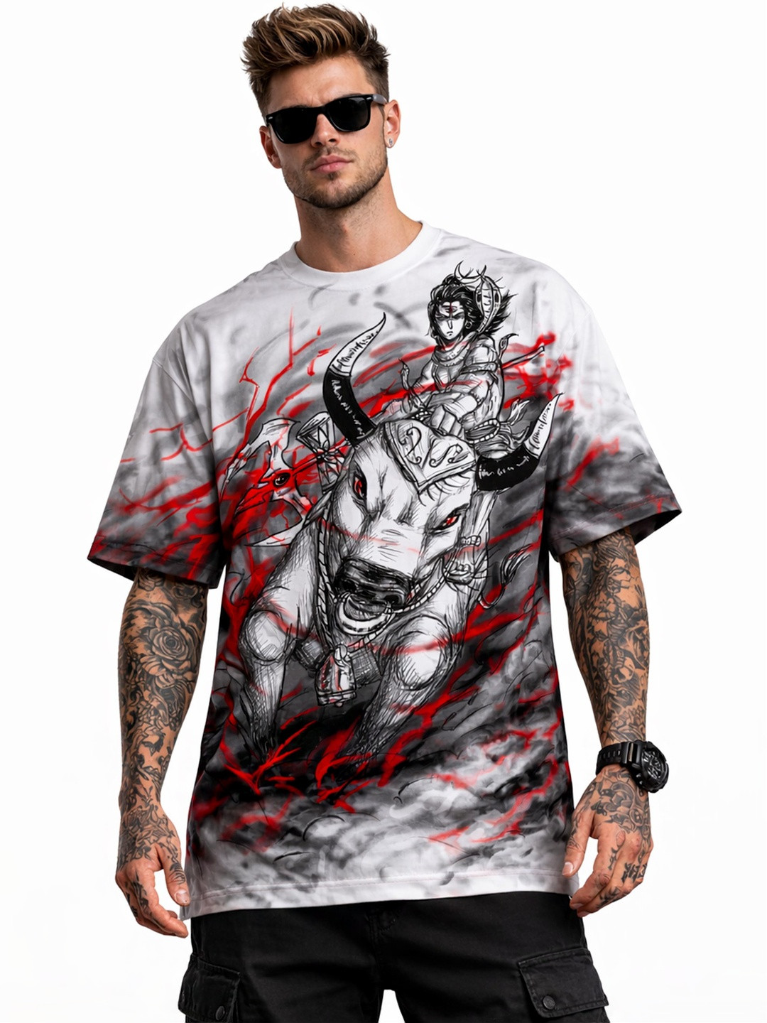 Stand Out Men Printed T-shirt