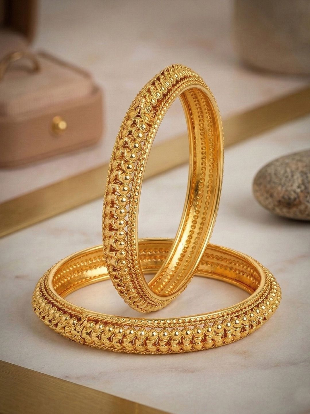 YouBella Gold-Plated Bangle