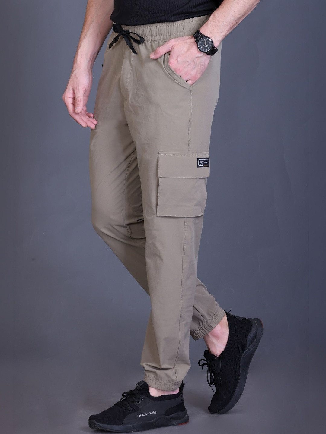 COZY & COVE Men Cargos Trousers