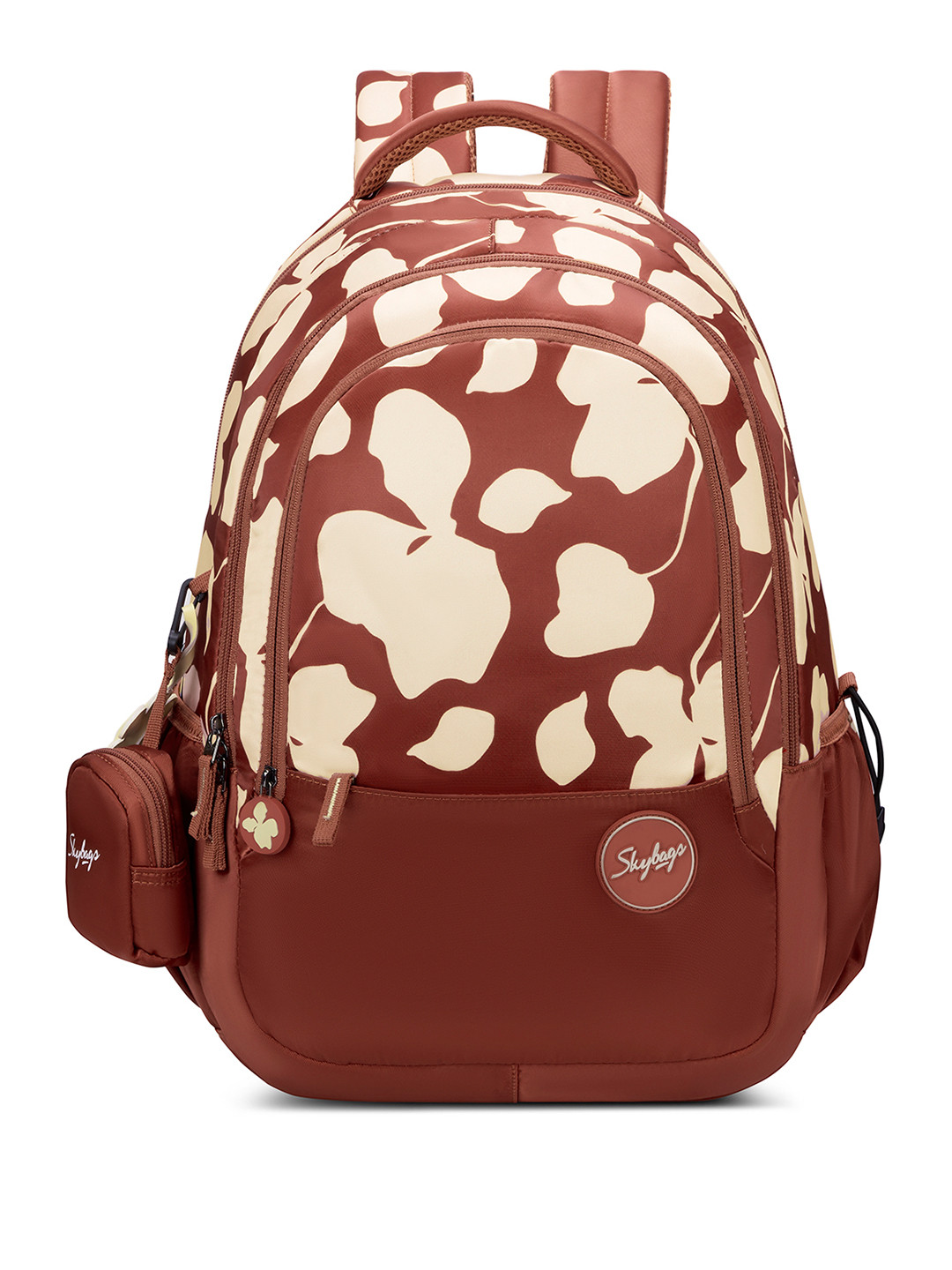 Skybags Stella Abstract Large Sternum Padded Laptop Compartment Structured Backpacks