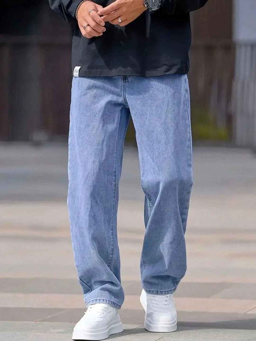 PRJ IN STYLE Men Mid-Rise Jeans