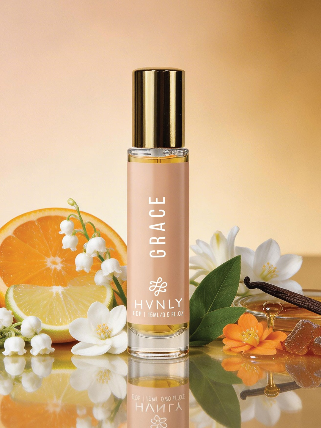 HVNLY Women Grace Long Lasting Eau De Parfum - 15ml