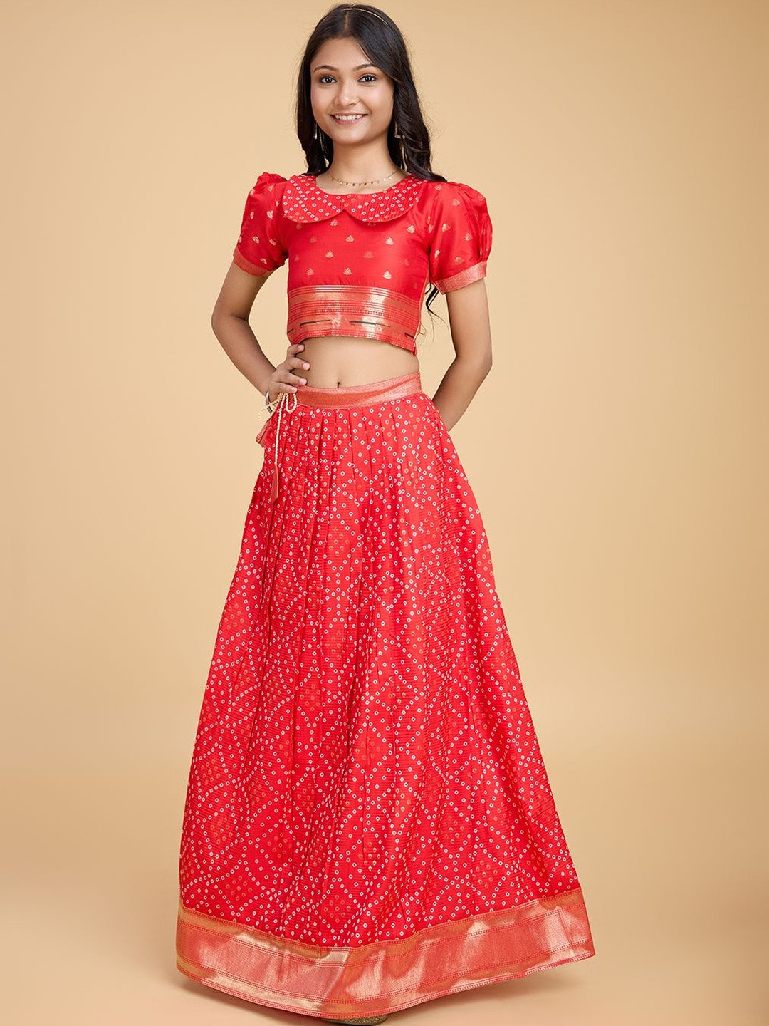 Tasarika Girls Ready to Wear Lehenga &