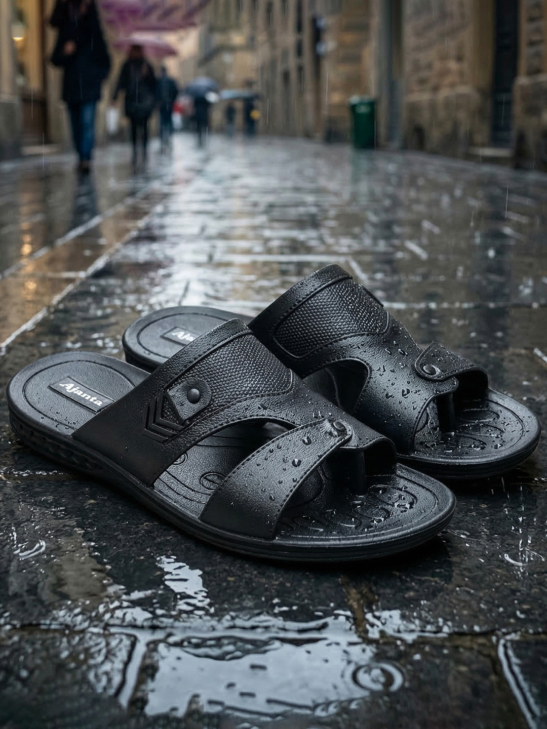 Ajanta Men Slip-On Comfort Sandals