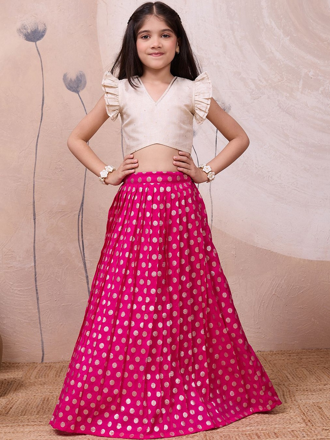 Tasarika Girls Ready to Wear Lehenga &