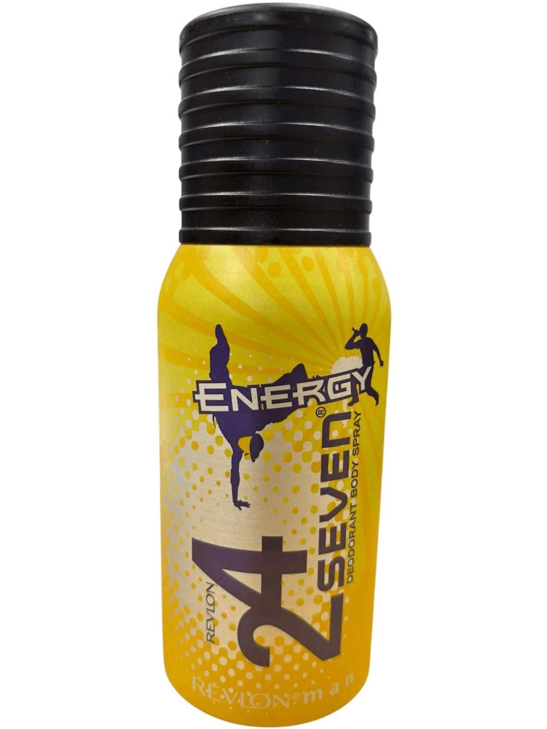 Revlon 24Seven Energy Long Lasting Deodorant Body Spray - 130 ml
