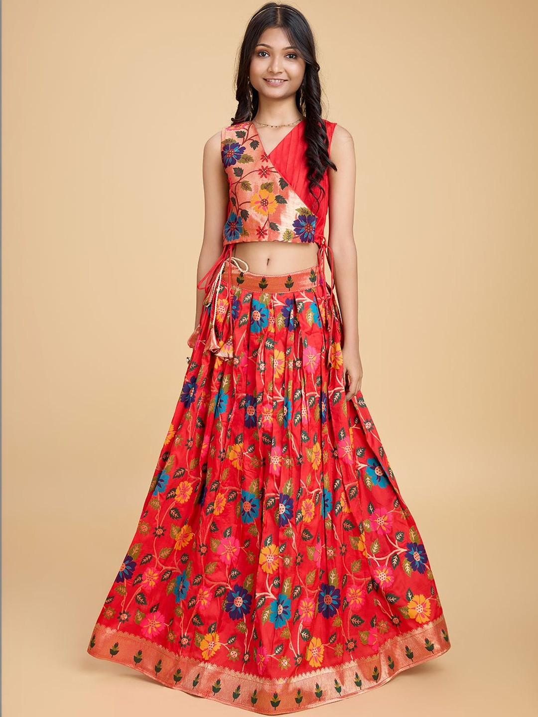 Tasarika Girls Ready to Wear Lehenga &