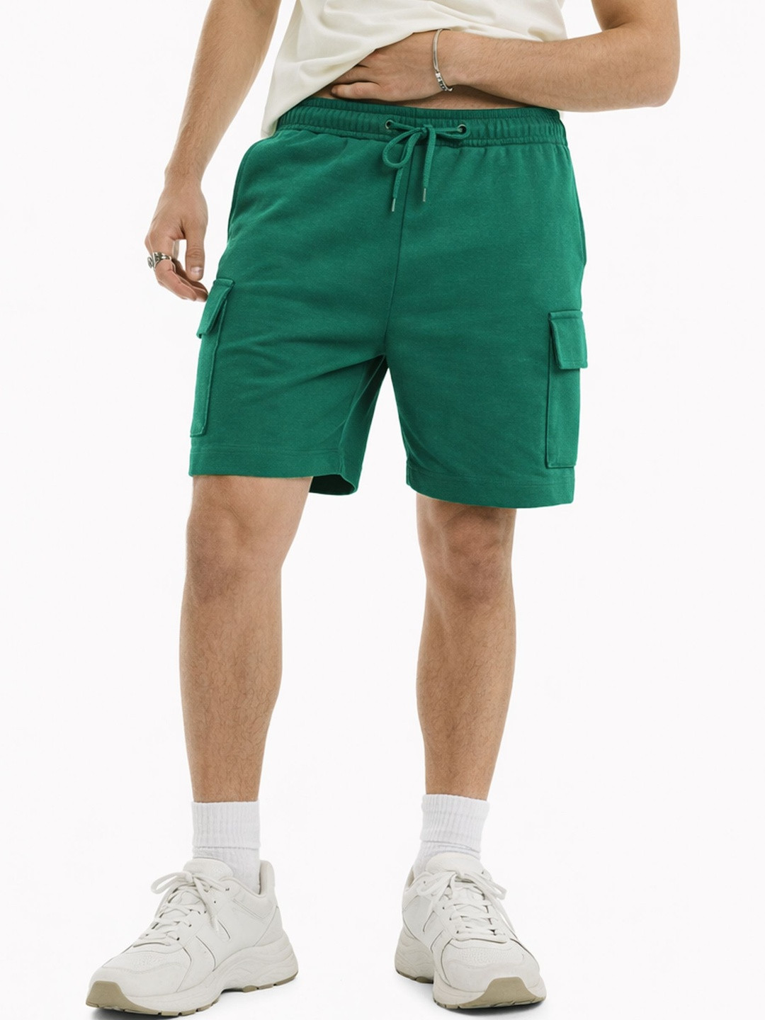 SZN Men Running Cargo Shorts