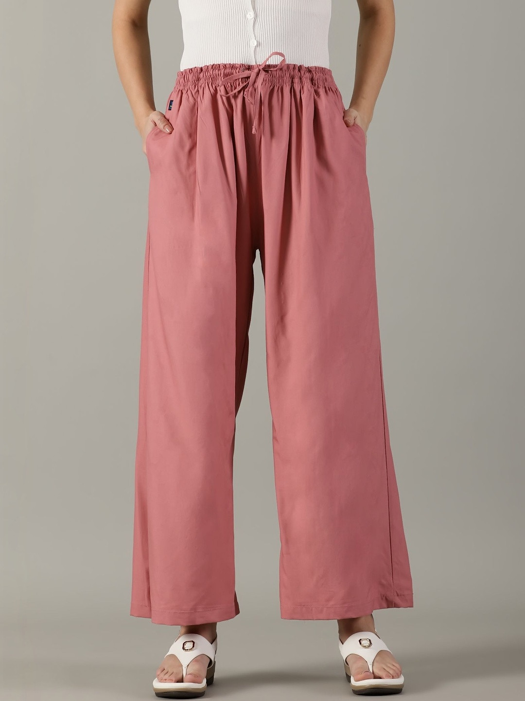 Sadda Fashion Women Flared Palazzos
