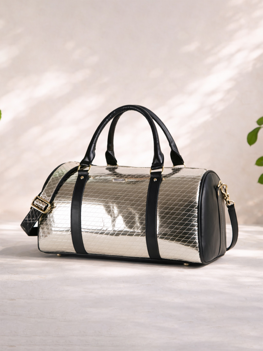 STRUTT Textured Cabin Duffel Bag