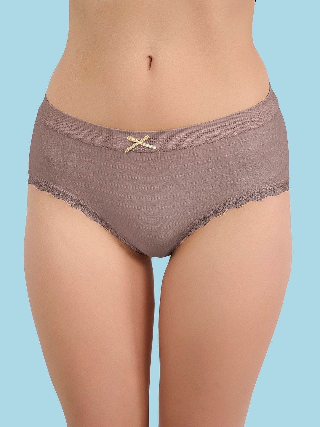 HERE&NOW Women Seamless Hipster Briefs