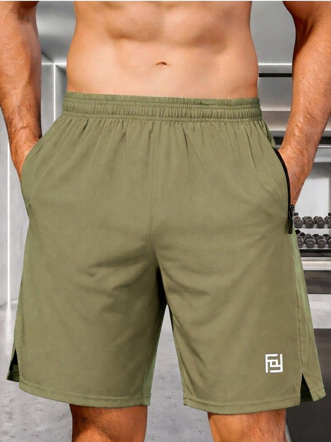 FITIN OUTFIT Men Running Sports Shorts