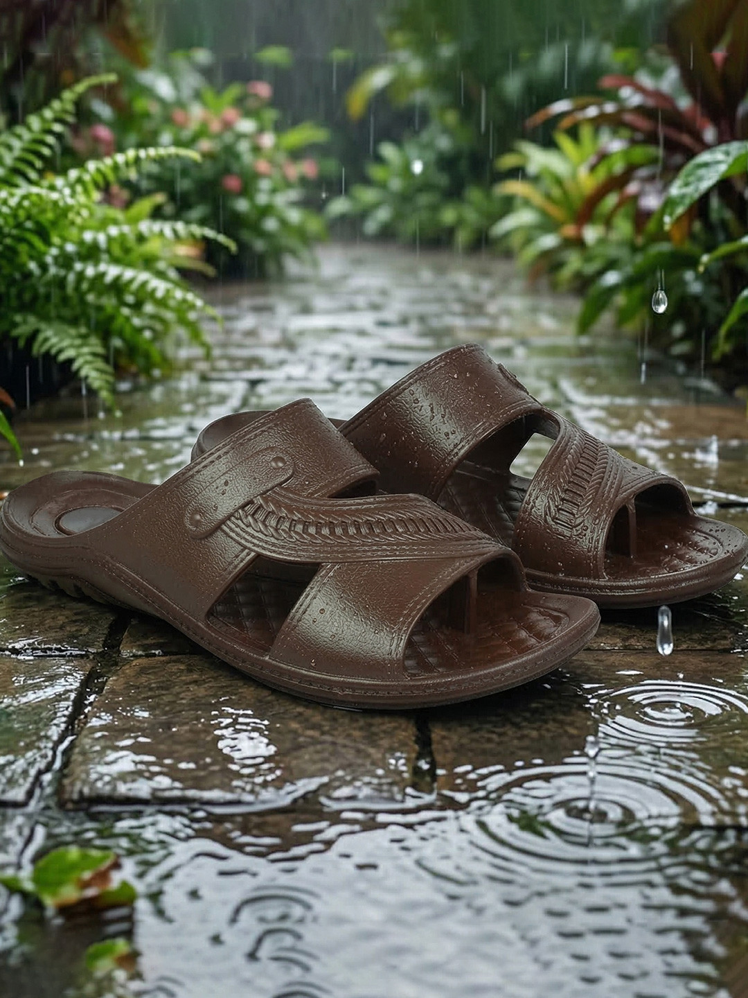 Ajanta Men Mesh Casual Outdoor Comfort Sandals