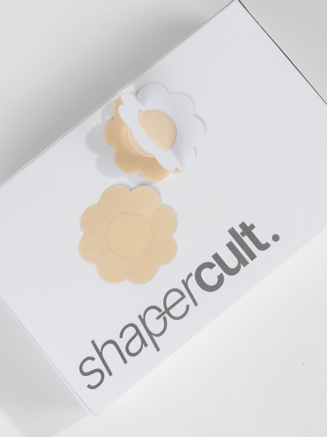 Shapercult Women Set Of 5 Stick On Silicon Nipple Cover Pasties