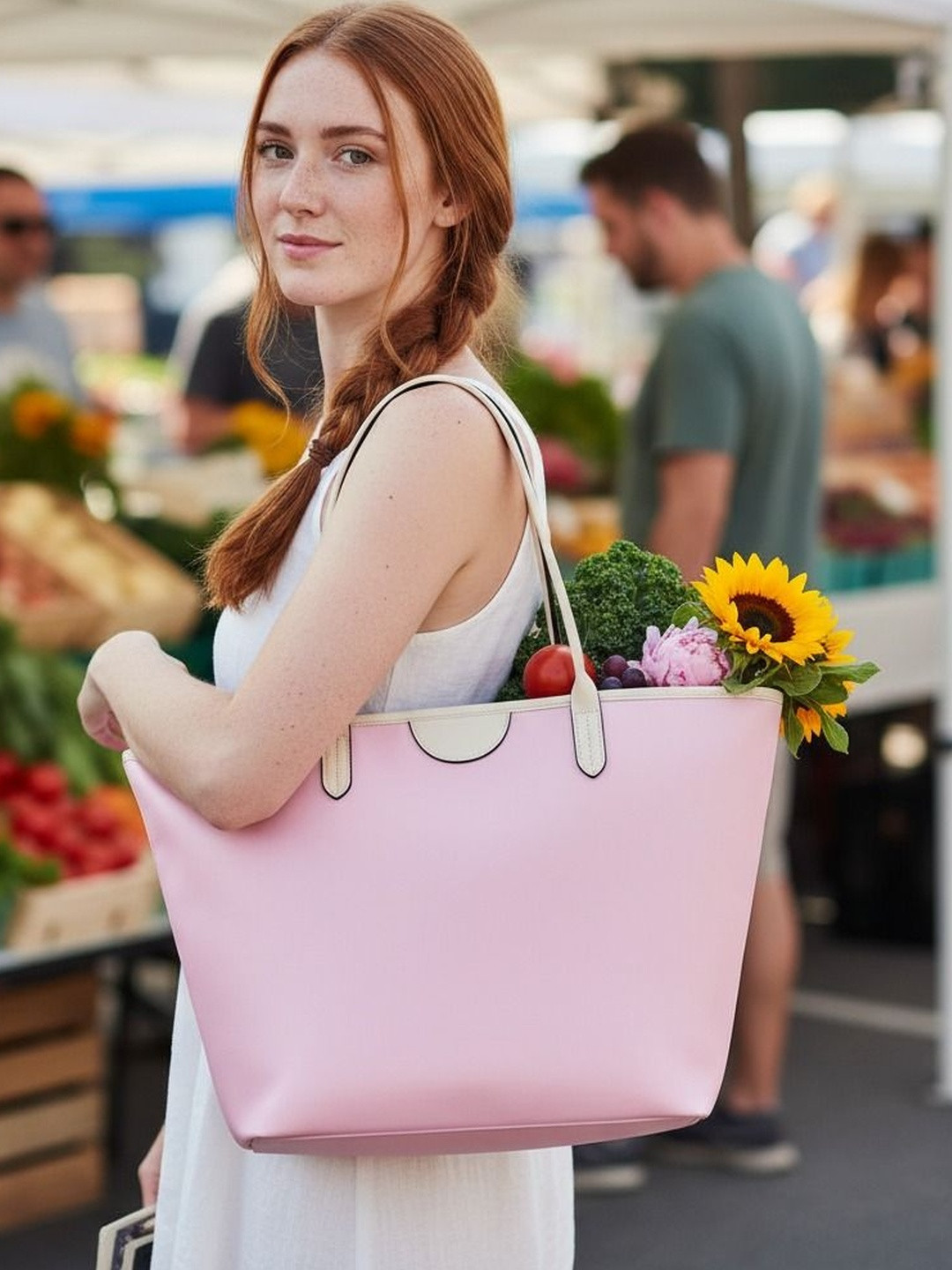 GLOSSY Swagger Tote Bag