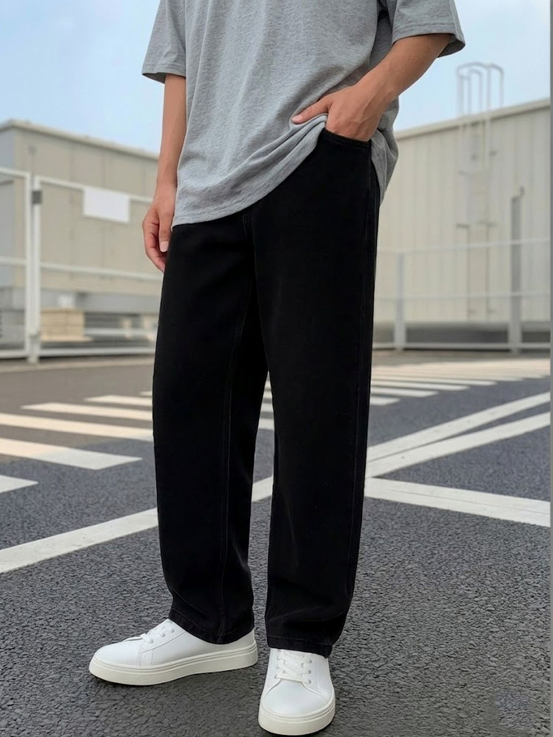 FALKRA Men High-Rise Stretchable Jeans