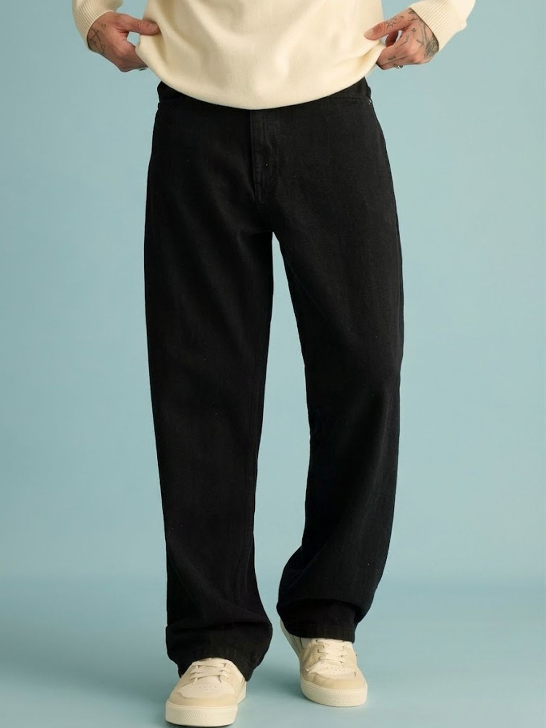 FALKRA Men High-Rise Stretchable Jeans