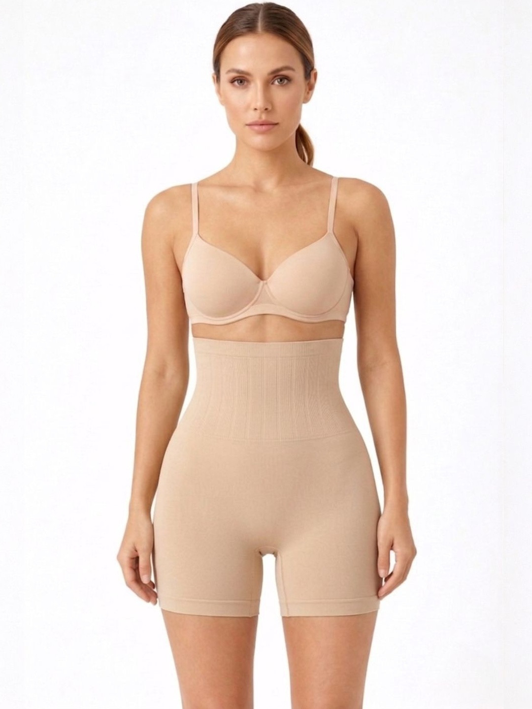 Kaththai High Waist Shapewear Shorts