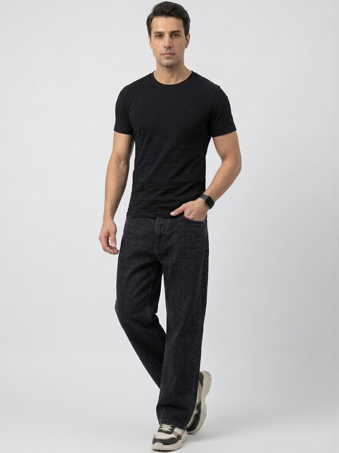FALKRA Men High-Rise Stretchable Jeans