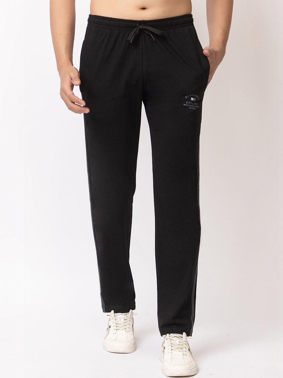 COZY & COVE Men Regular Fit Track Pants
