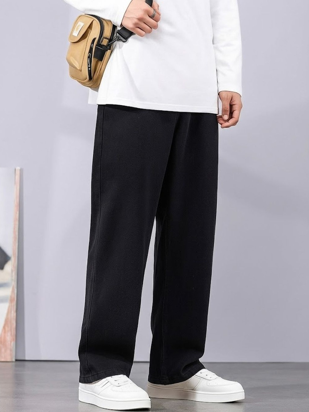 FALKRA Men High-Rise Stretchable Jeans