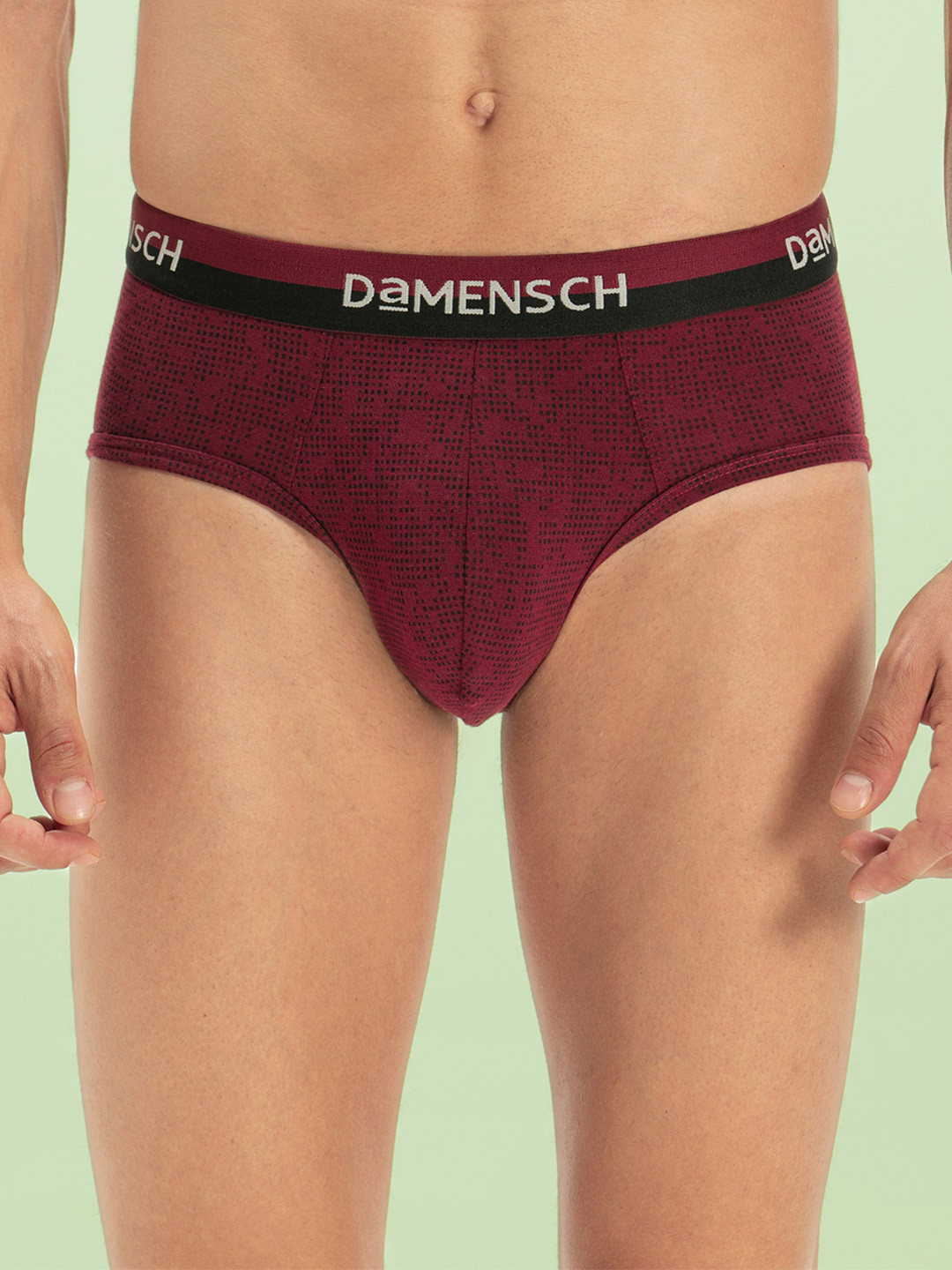 DAMENSCH Men Printed Basic Briefs BR1050-PIXMAR