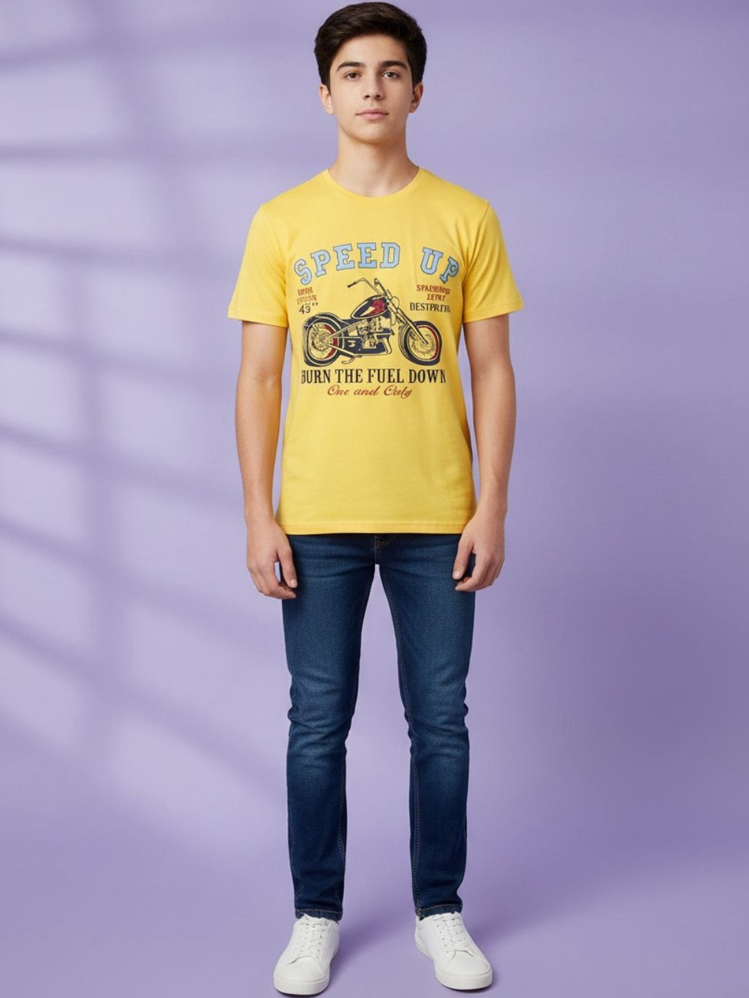 V-Mart Boys Cotton Tshirts