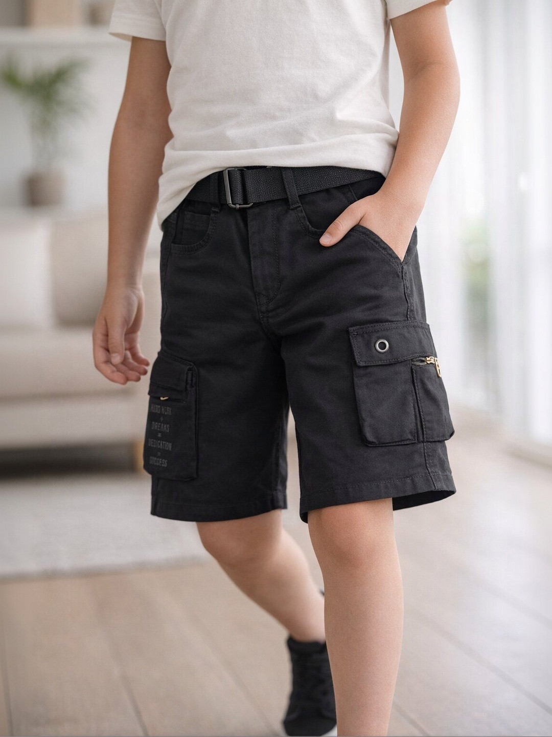 PUPPET-NX Boys Running Shorts