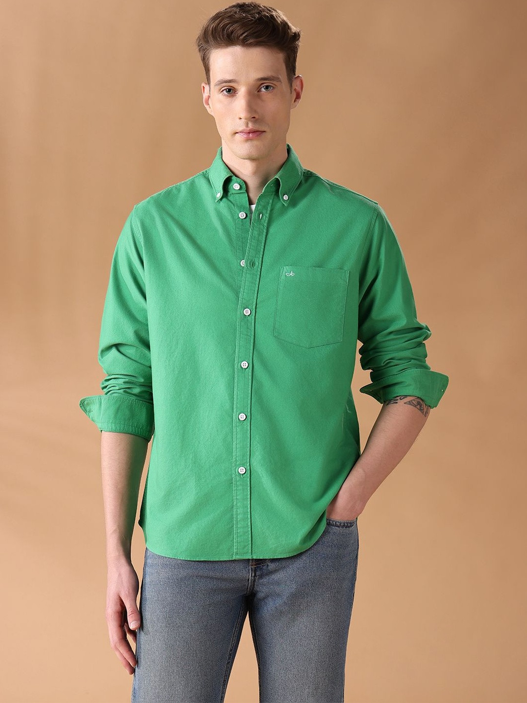 Aldeno Men Standard Casual Shirt