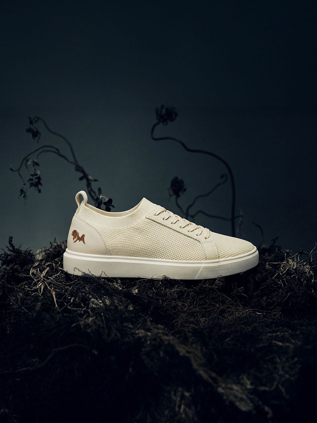 NEEMANS Unisex PU Round Toe Slip-On Sneakers