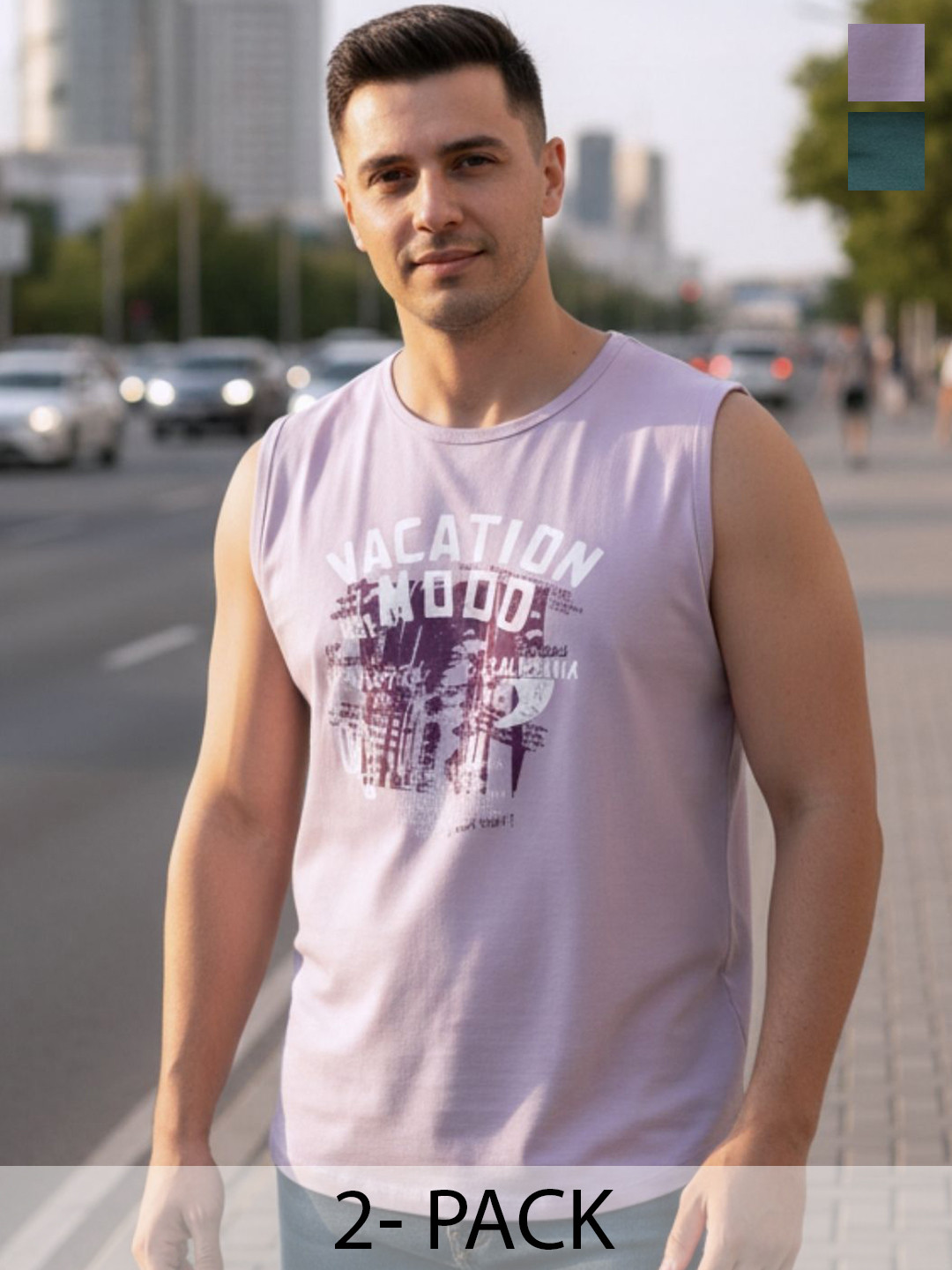 Rigo Men Typography 2 Printed T-shirt