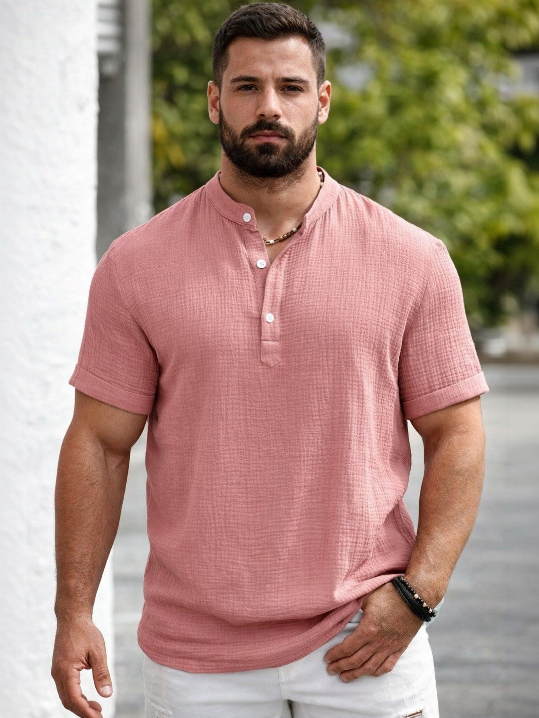 ZELINCO Men Kurta