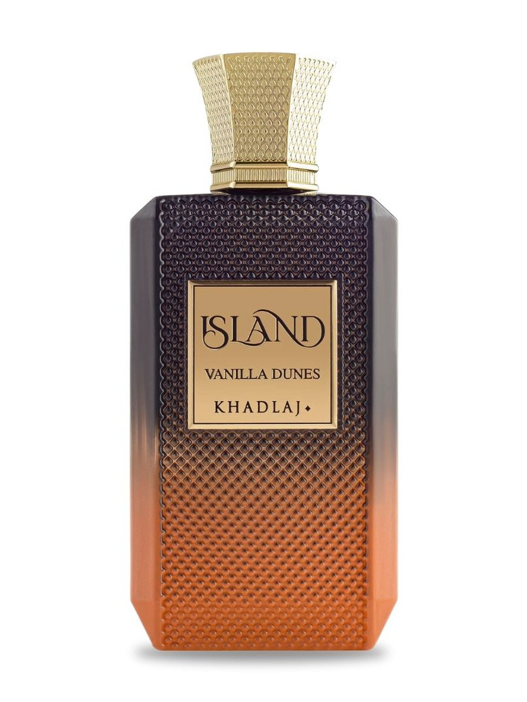 Khadlaj Unisex Island Vanilla Dunes Long Lasting Extrait de Parfum - 100 ml