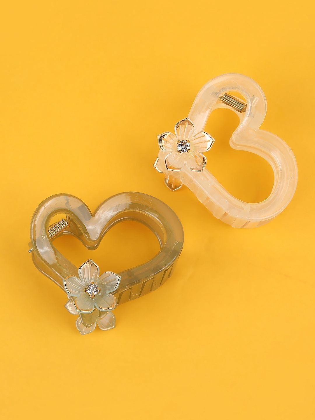LIMEROAD Women Set of 2 Claw Clip