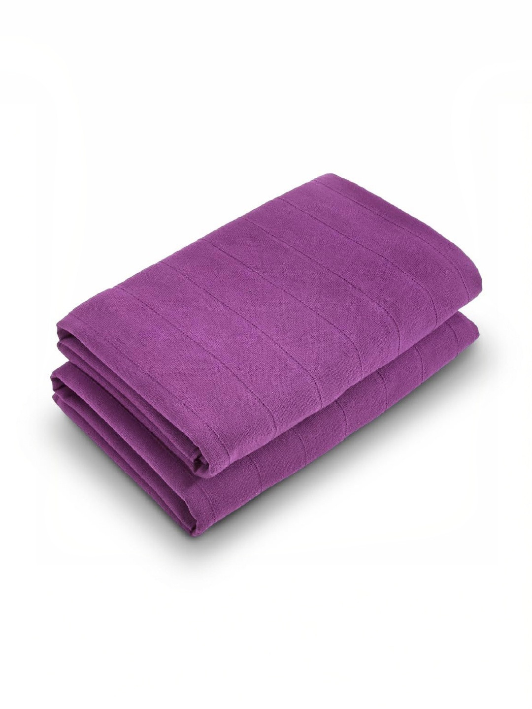 SPACES Violet 2 Cotton 250 GSM Bath Towel