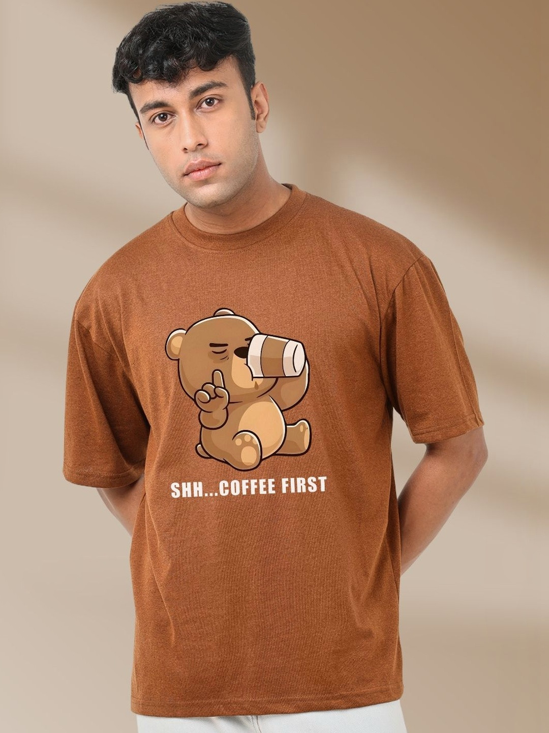 Cool Plus Men Printed T-shirt