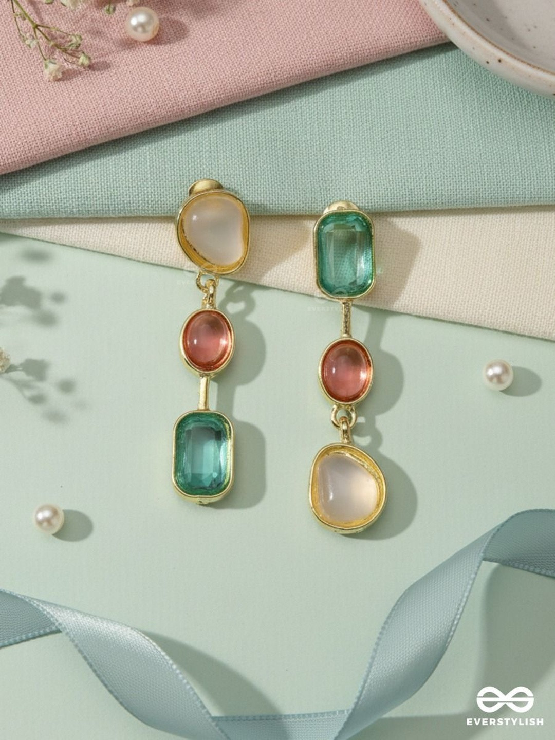 EVERSTYLISH Classic Drop Earrings