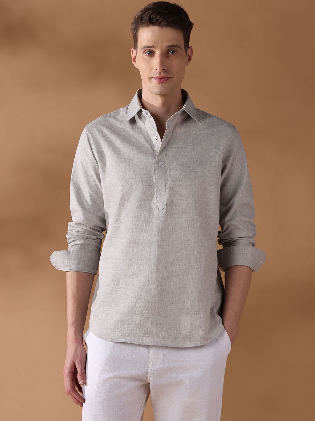 Aldeno Men Standard Casual Shirt