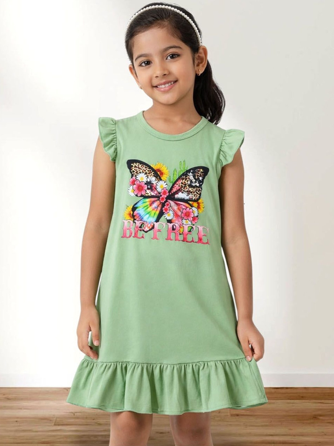 KEESOR Print Dress