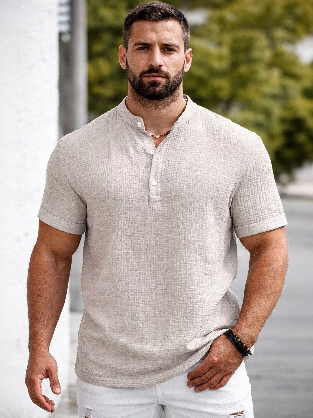 ZELINCO Men Kurta