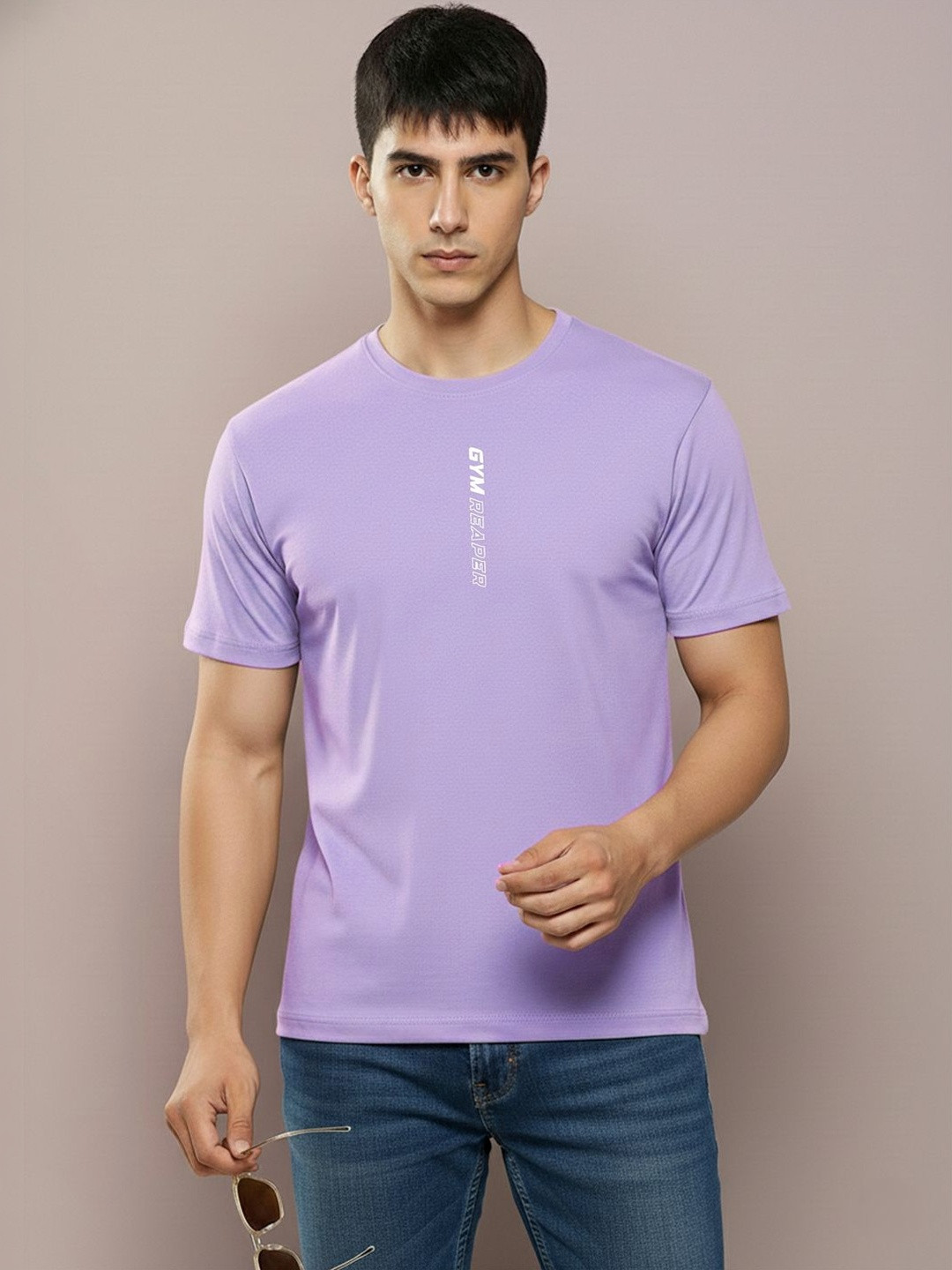 MINISTRY OF FRIENDS Men Typography Printed T-shirt
