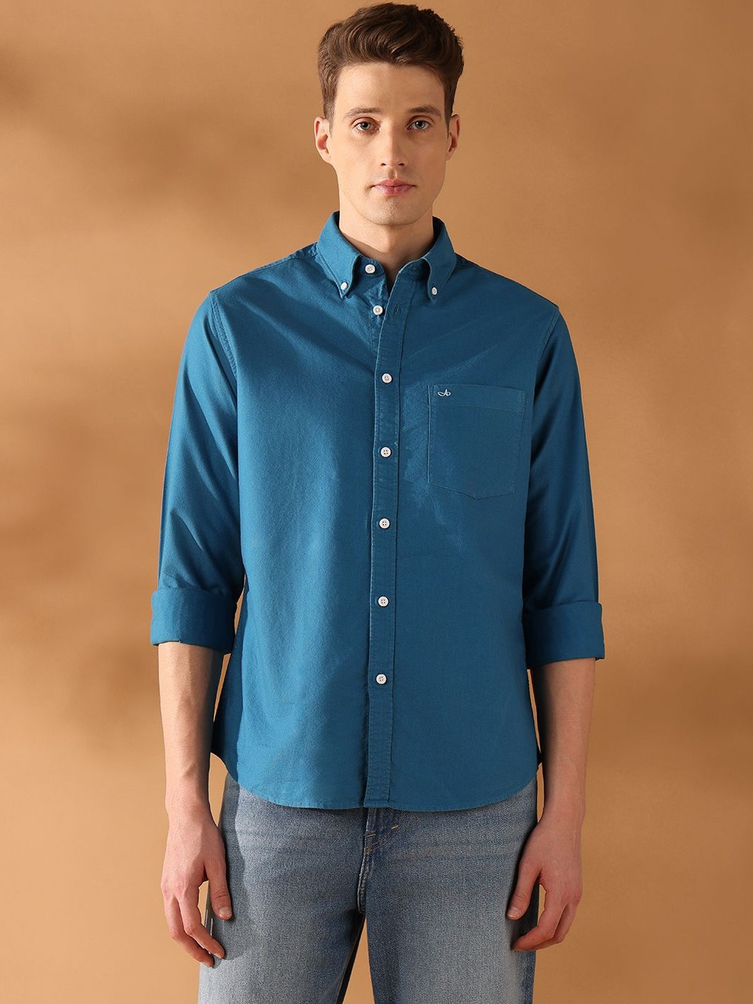 Aldeno Men Standard Casual Shirt