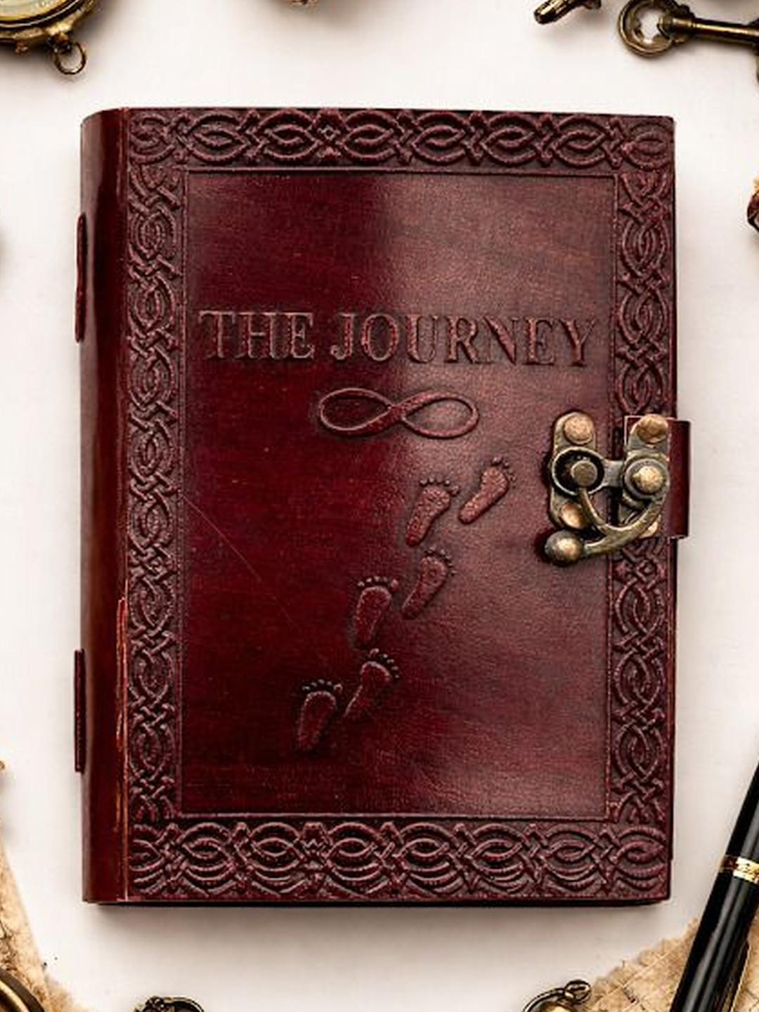 PRANJALS HOUSE Embroidered Diary Stationery