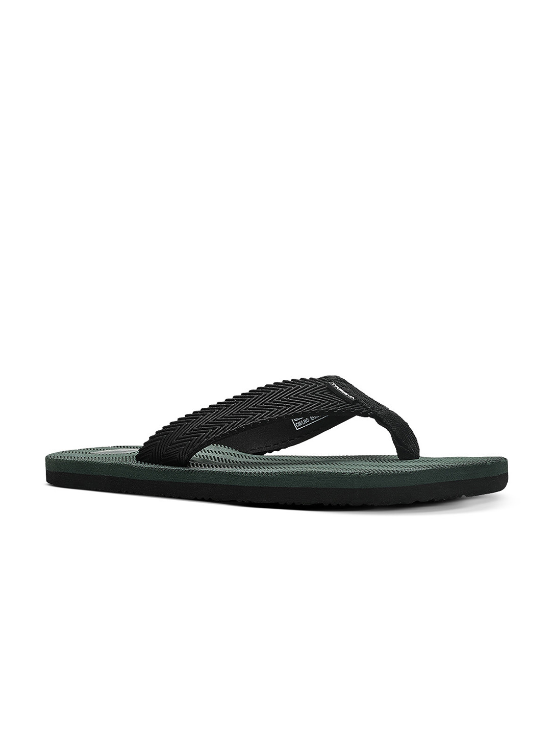 Trekiva Men Self Design Flexible & Durable Thong Flip-Flops