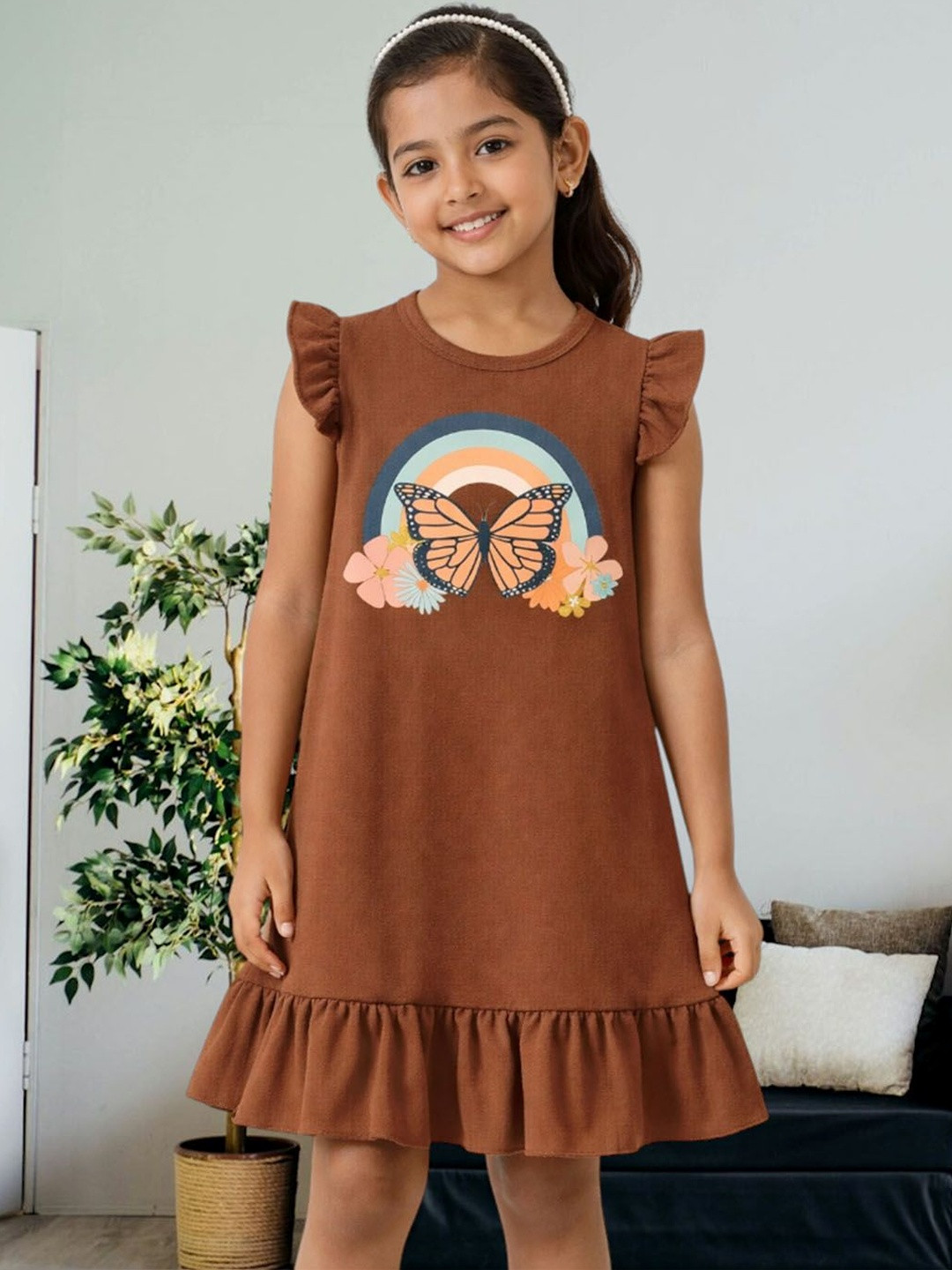 KEESOR Print Dress