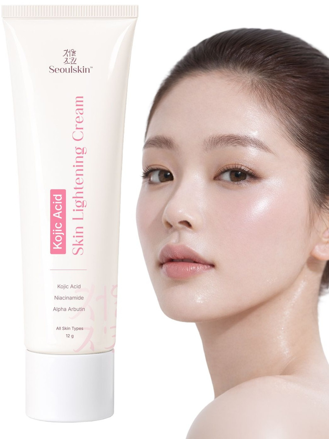 SEOULSKIN Kojic Acid Skin Lightening Cream - 12 g